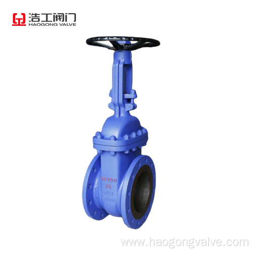 DIN 3202-F4 Gate Valve